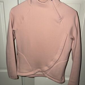 Athleta Girl Pink Pullover
